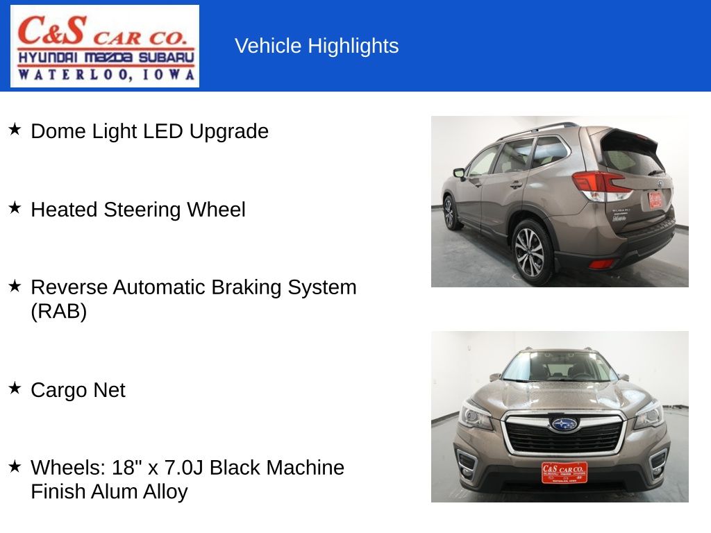 2019 Subaru Forester