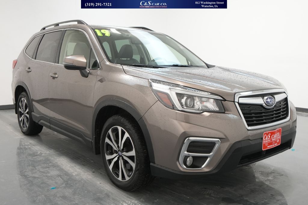 Used 2019 Subaru Forester Limited SUVs