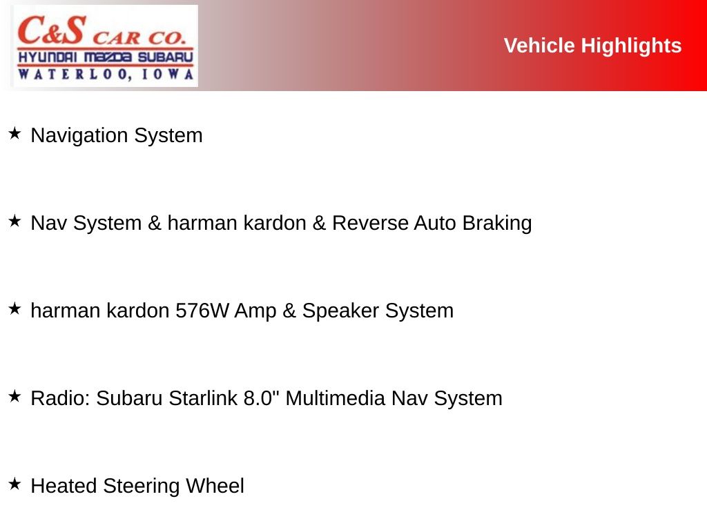 2019 Subaru Forester