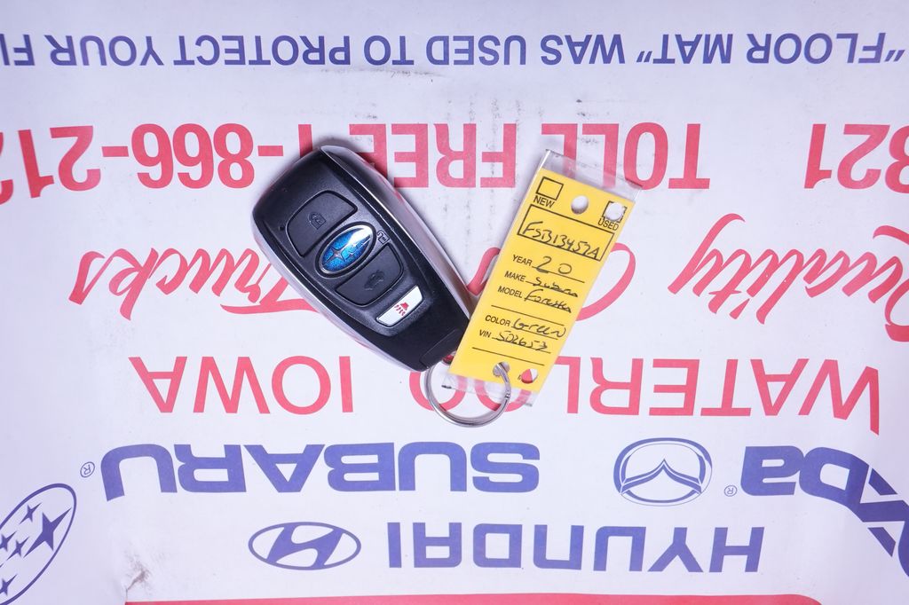 2020 Subaru Forester