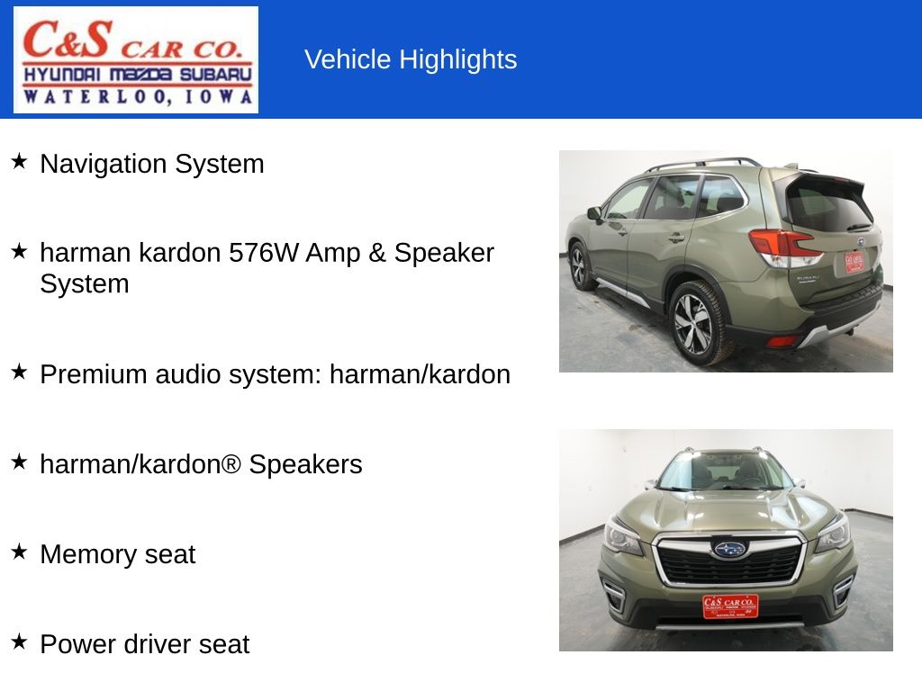 2020 Subaru Forester