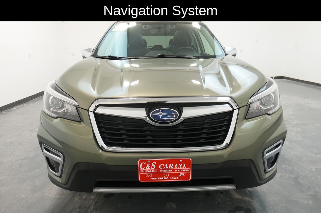 2020 Subaru Forester