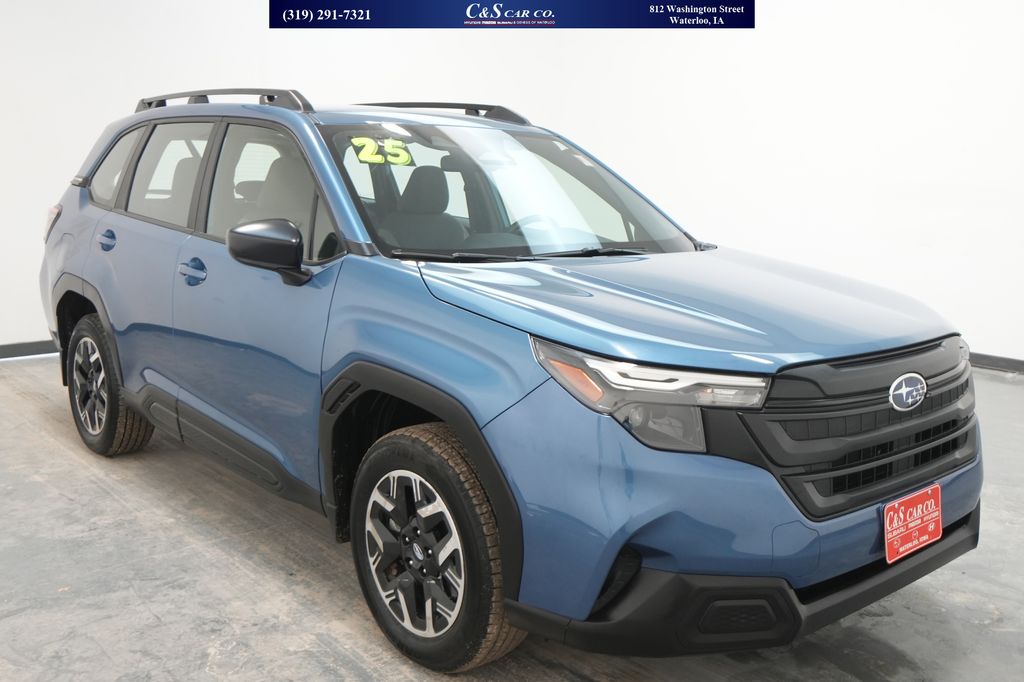 2025 Subaru Forester