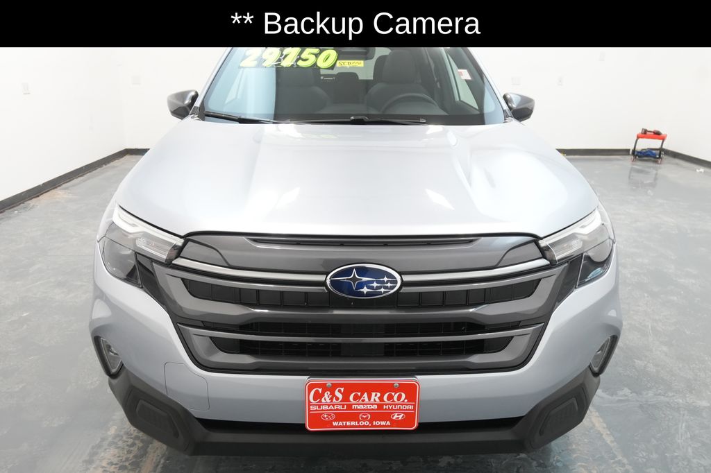 2025 Subaru Forester