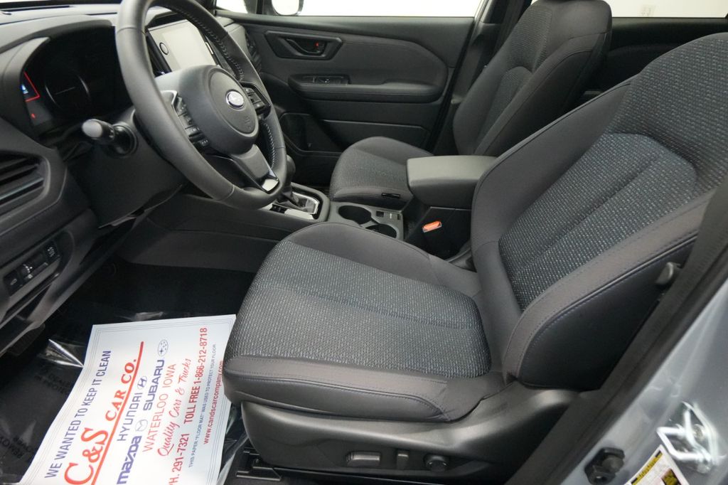 2025 Subaru Forester