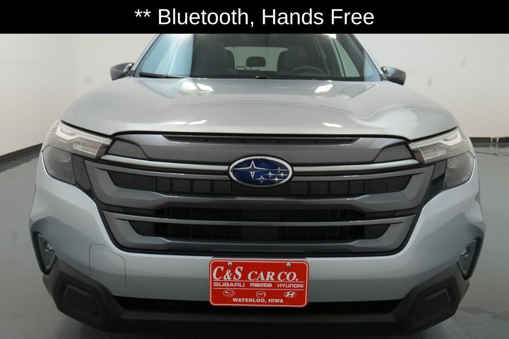 2025 Subaru Forester