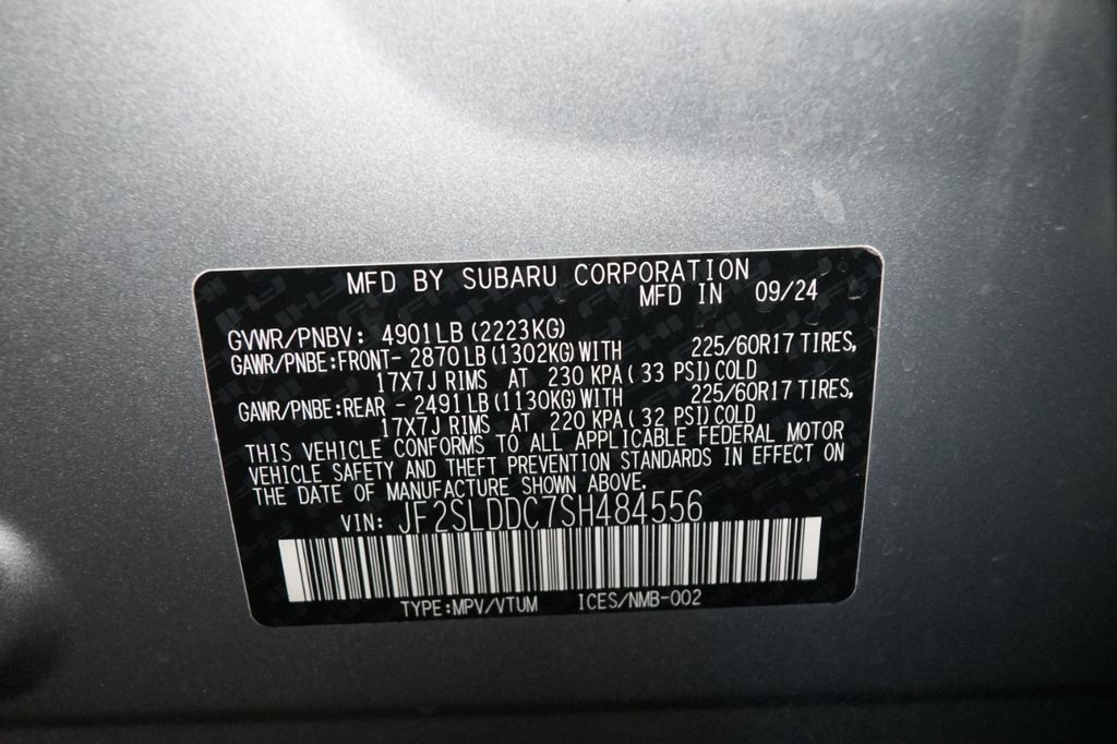 2025 Subaru Forester