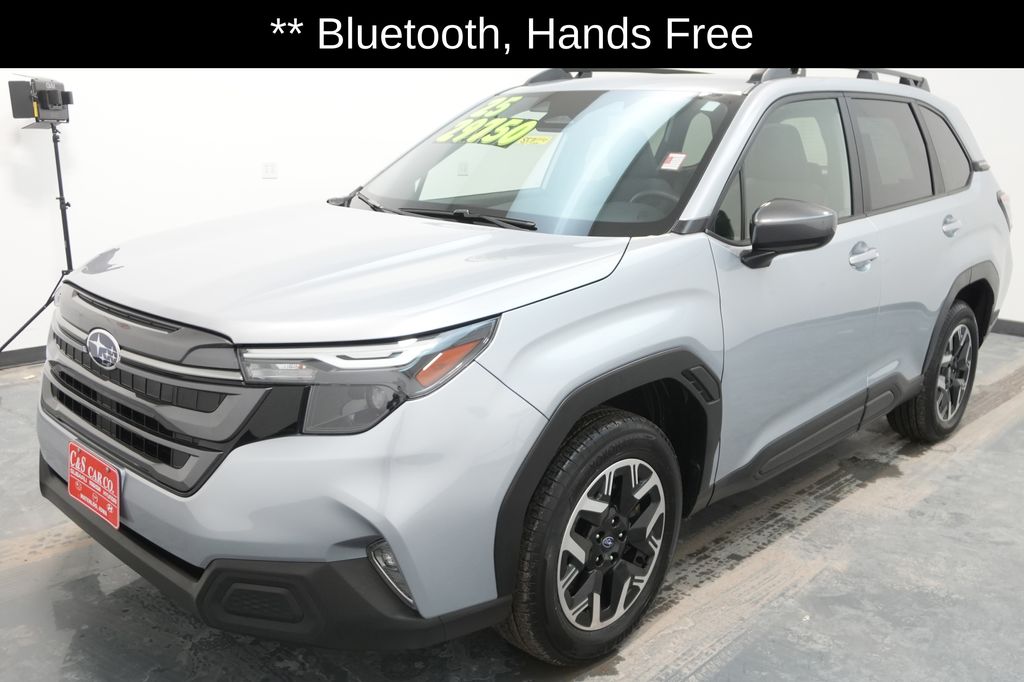 2025 Subaru Forester