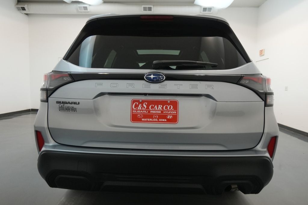 2025 Subaru Forester