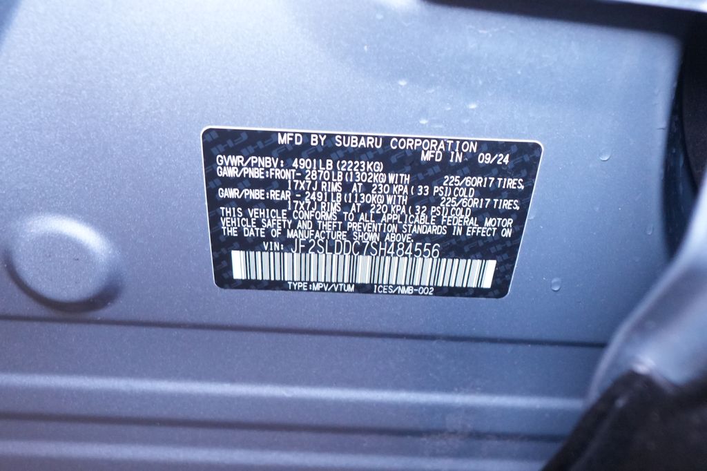 2025 Subaru Forester