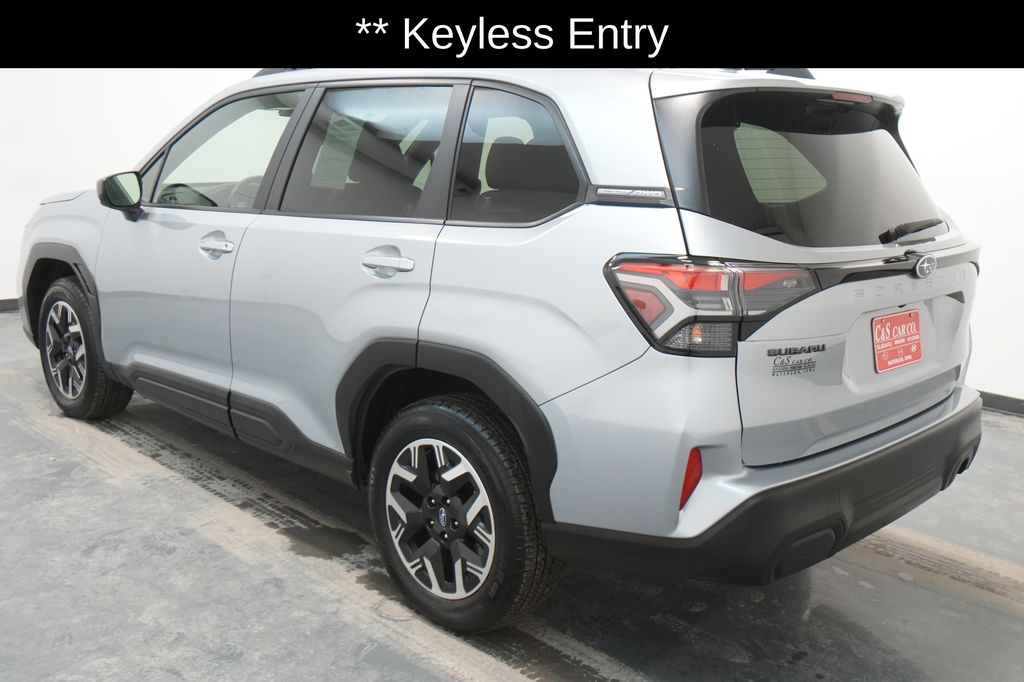 2025 Subaru Forester