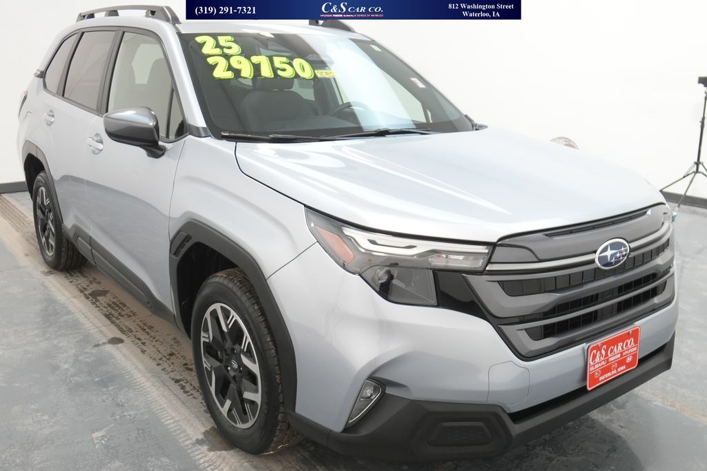 2025 Subaru Forester