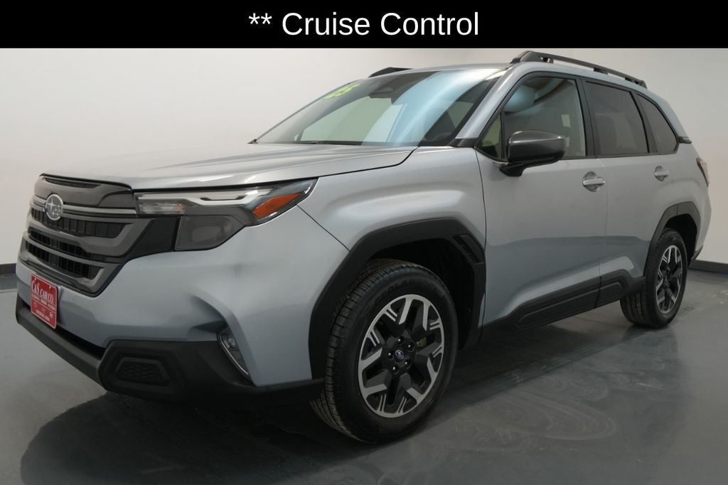 2025 Subaru Forester