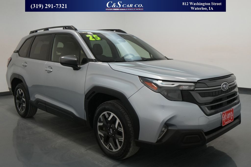 2025 Subaru Forester