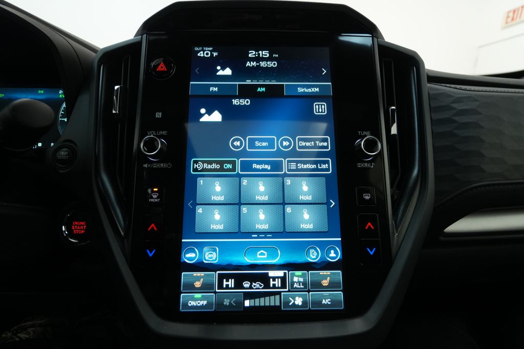 2025 Subaru Forester Hybrid