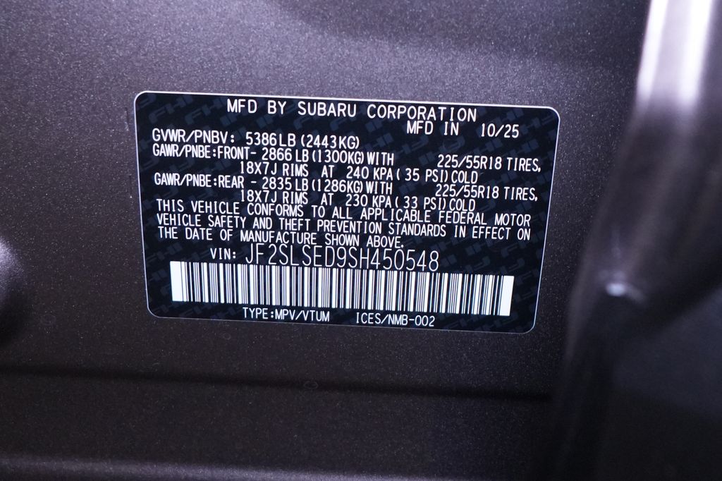 2025 Subaru Forester Hybrid