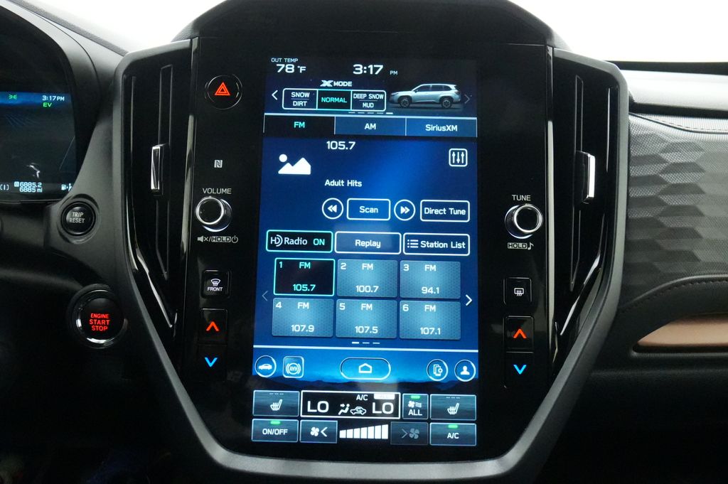 2025 Subaru Forester Hybrid