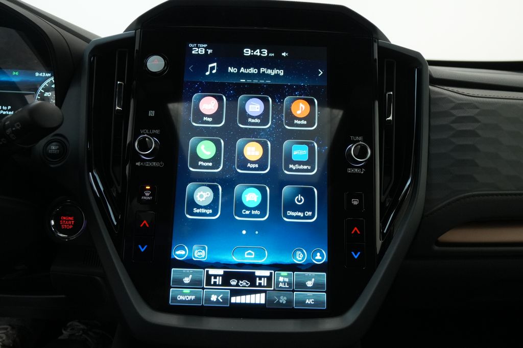 2025 Subaru Forester Hybrid