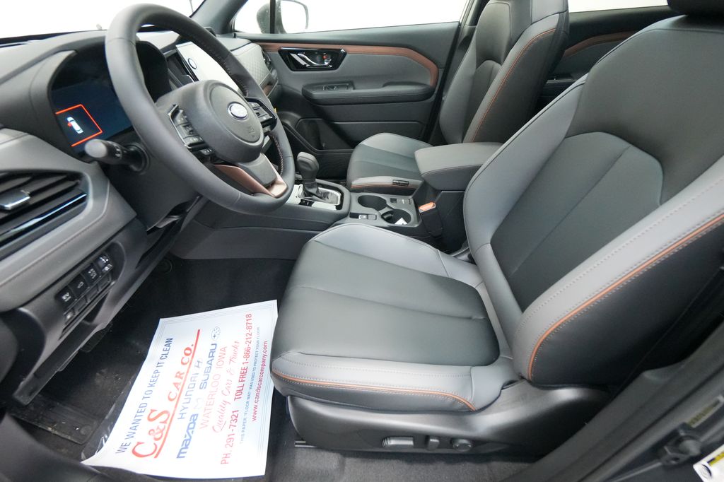 2025 Subaru Forester Hybrid