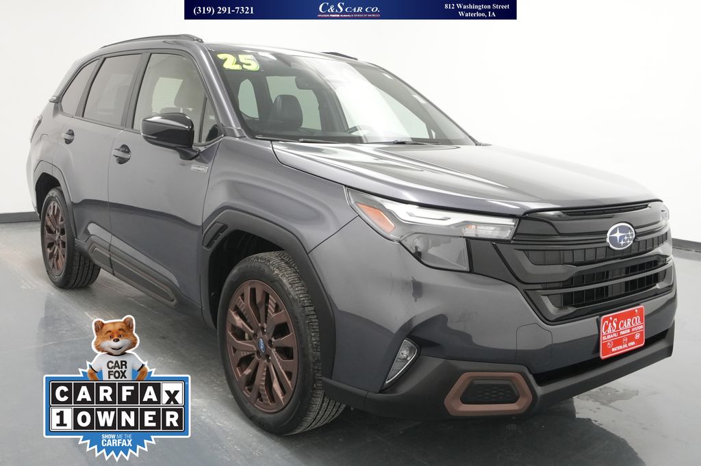 Used 2025 Subaru Forester Hybrid Sport SUVs