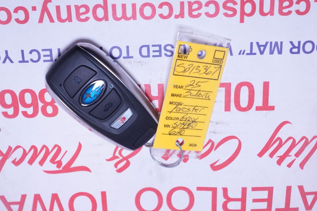 2025 Subaru Forester Hybrid