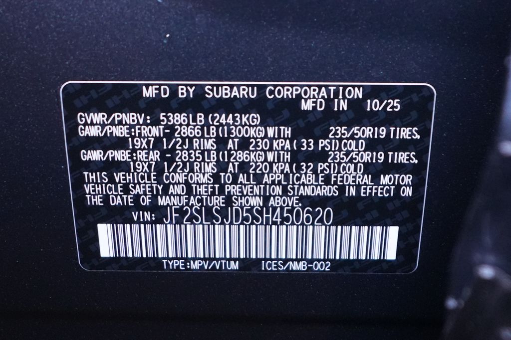 2025 Subaru Forester Hybrid