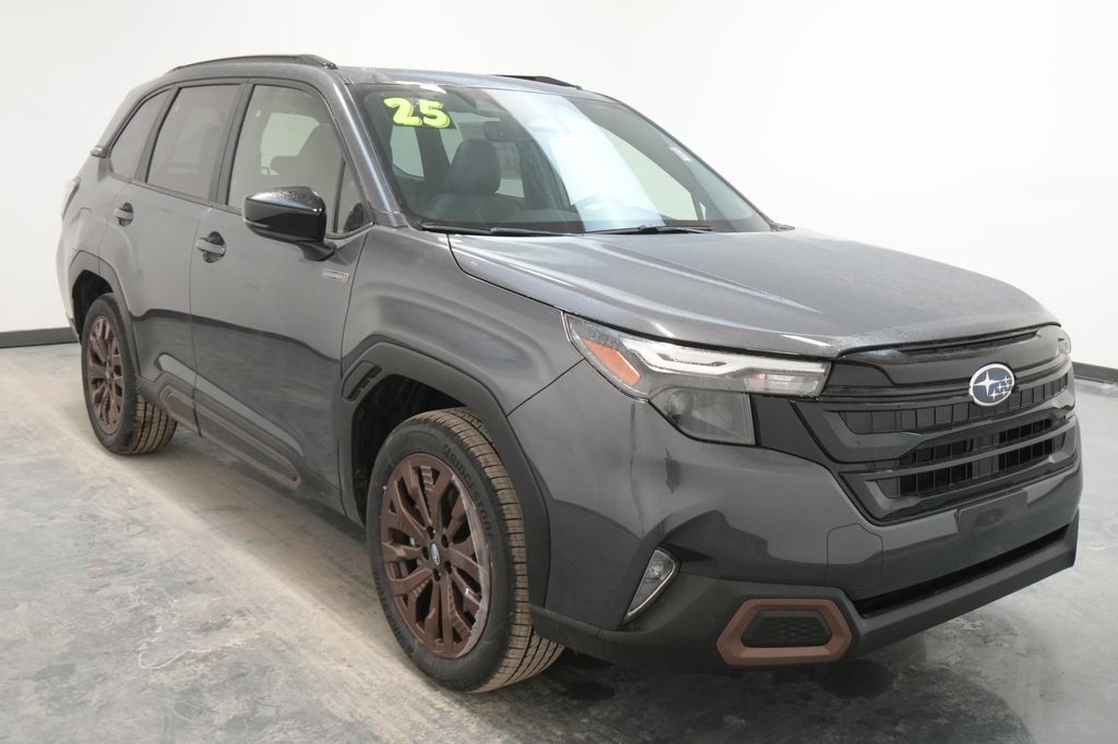 2025 Subaru Forester