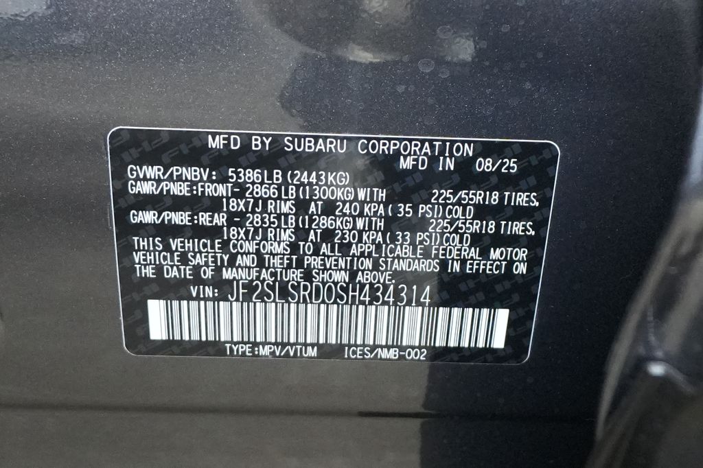 2025 Subaru Forester Hybrid