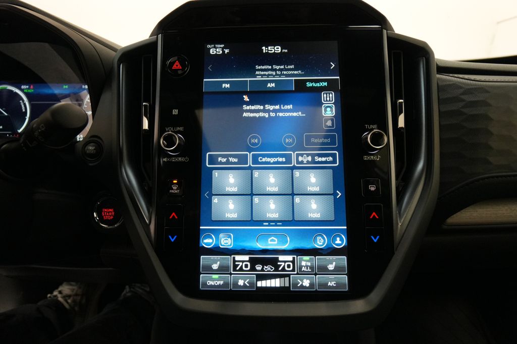 2025 Subaru Forester Hybrid