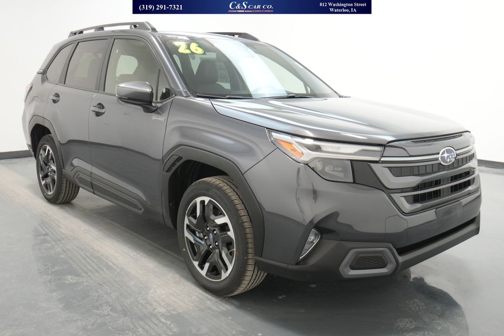 New 2025 Subaru Forester Hybrid Limited SUVs