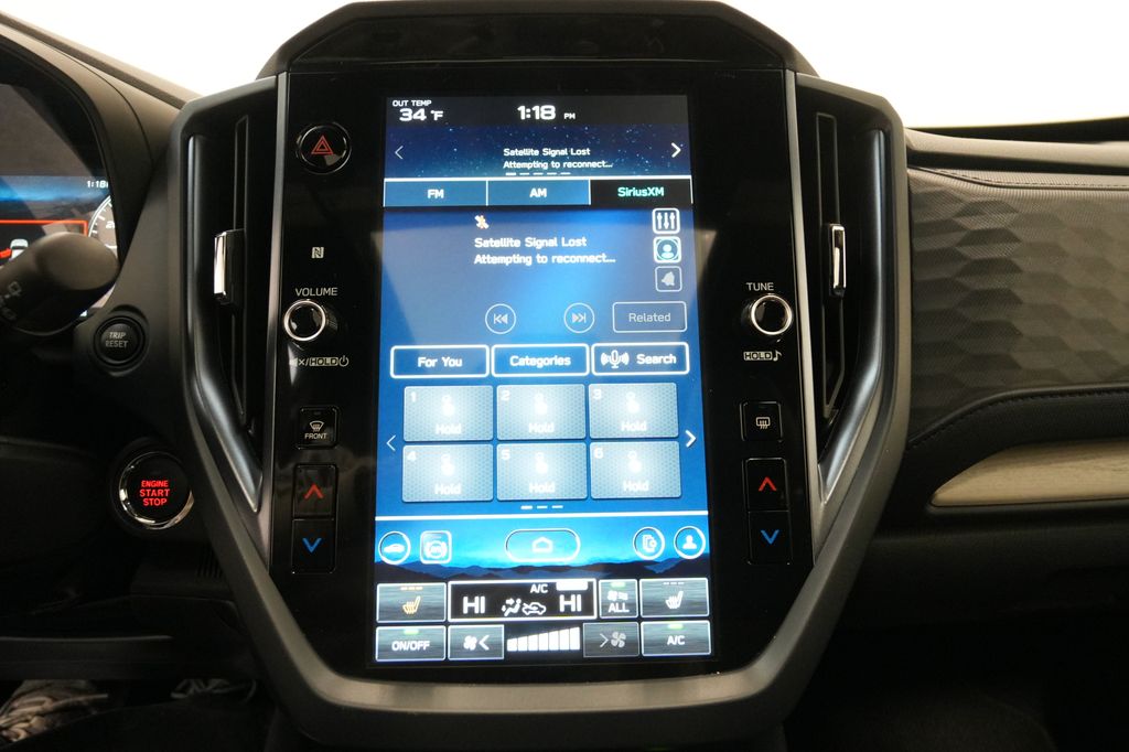 2025 Subaru Forester Hybrid