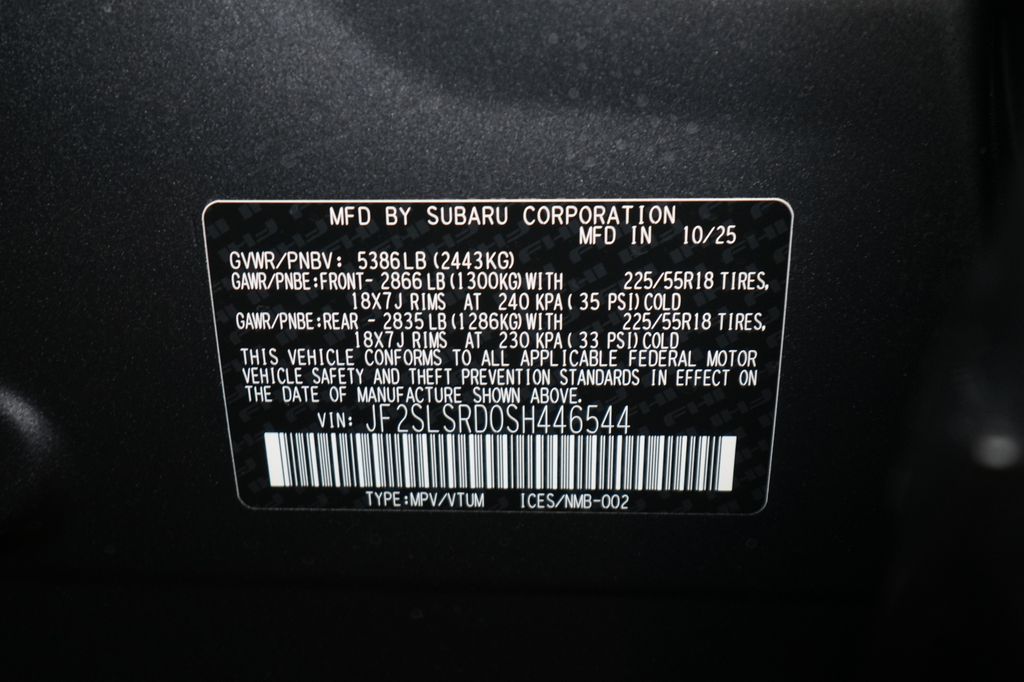 2025 Subaru Forester Hybrid