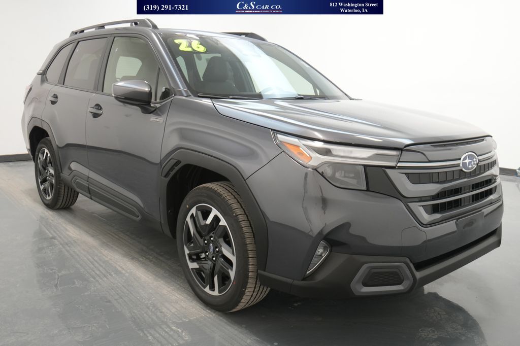 New 2025 Subaru Forester Hybrid Limited SUVs