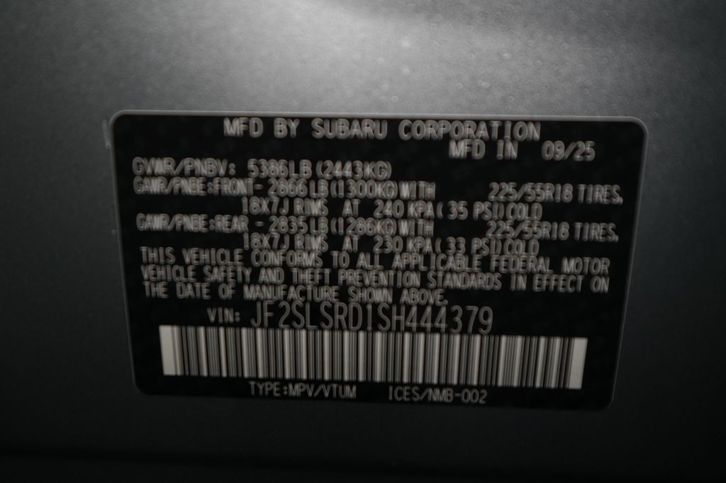 2025 Subaru Forester Hybrid