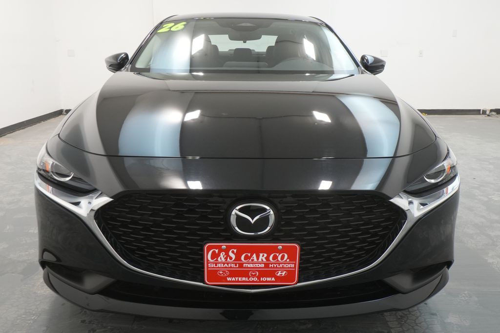 2026 Mazda Mazda3