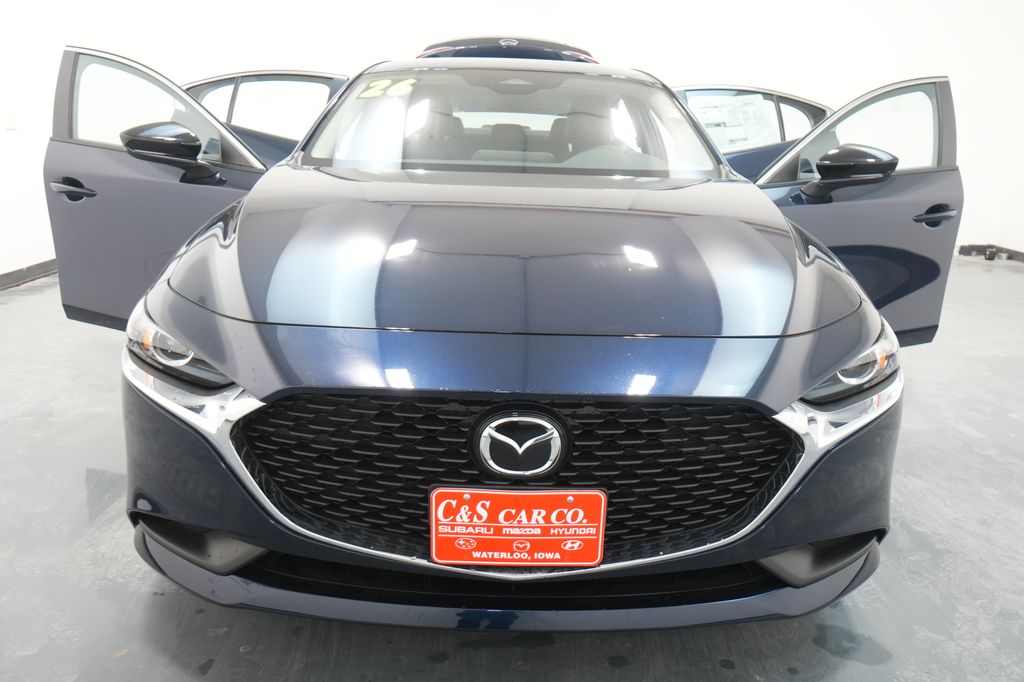 2026 Mazda Mazda3