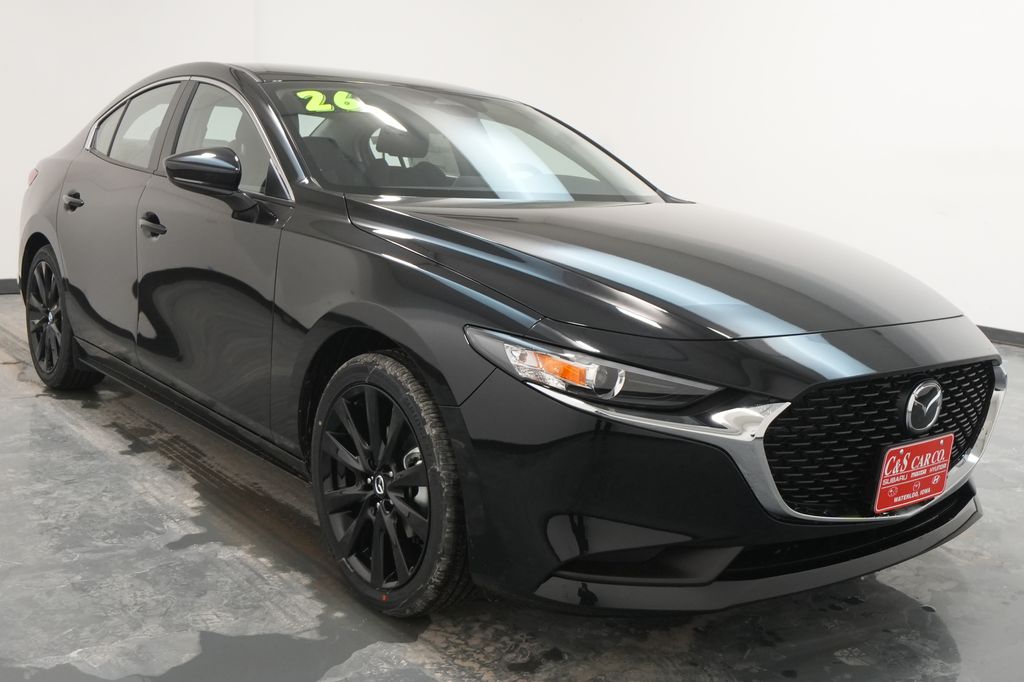 New 2026 Mazda Mazda3 2.5 S Select Sport Cars