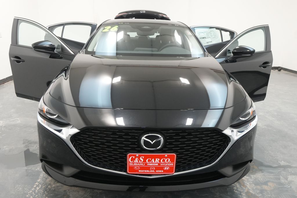 2026 Mazda Mazda3
