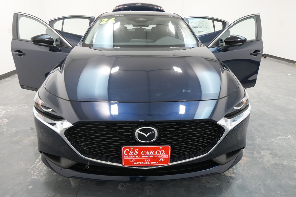 2026 Mazda Mazda3