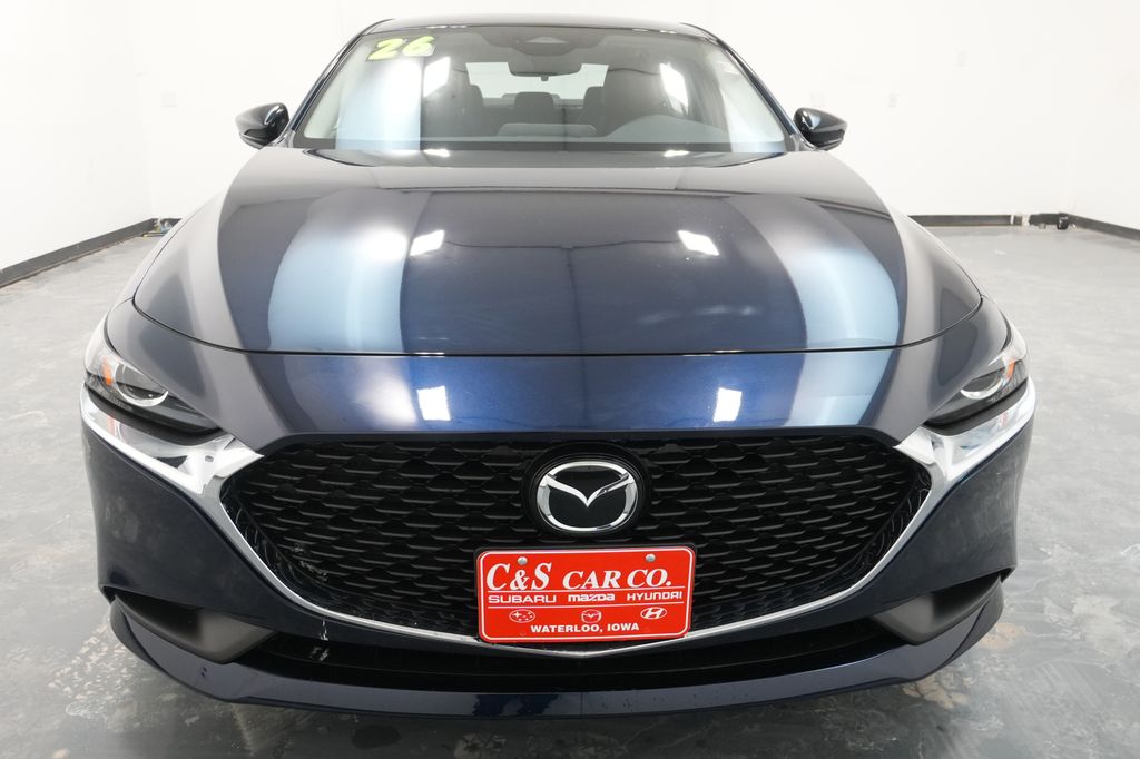 2026 Mazda Mazda3
