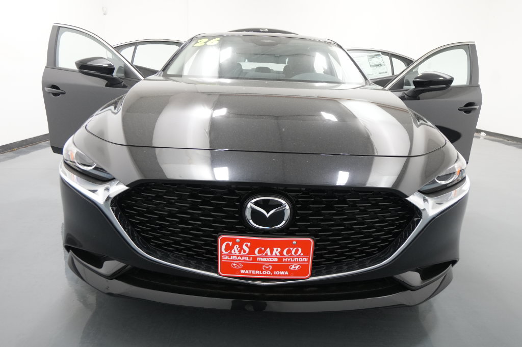 2026 Mazda Mazda3