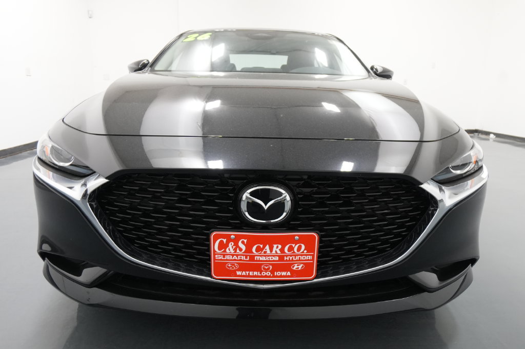 2026 Mazda Mazda3