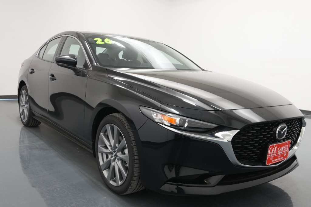 New 2026 Mazda Mazda3 2.5 S Preferred Cars