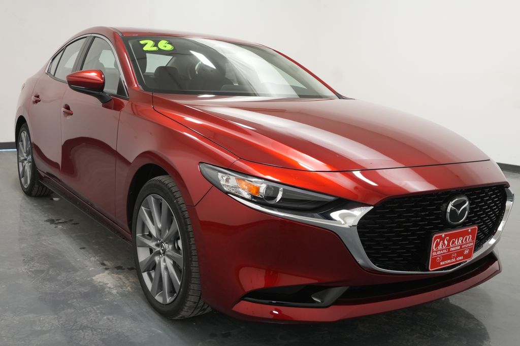 New 2026 Mazda Mazda3 2.5 S Preferred Cars
