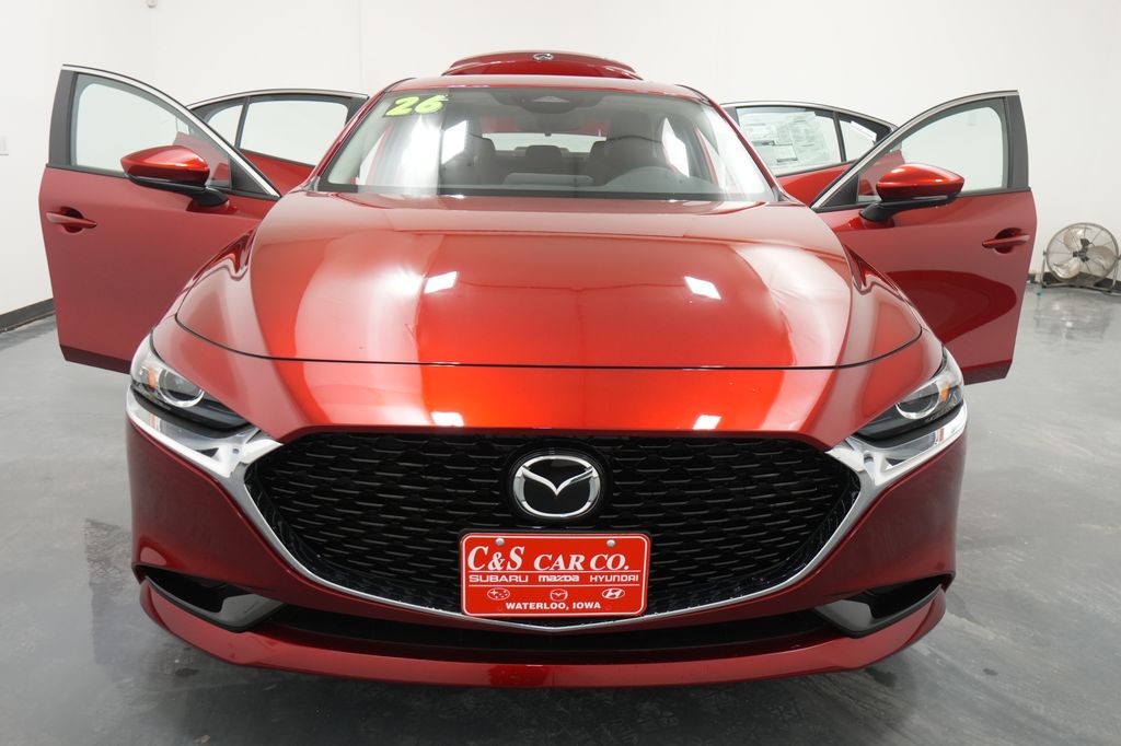 2026 Mazda Mazda3