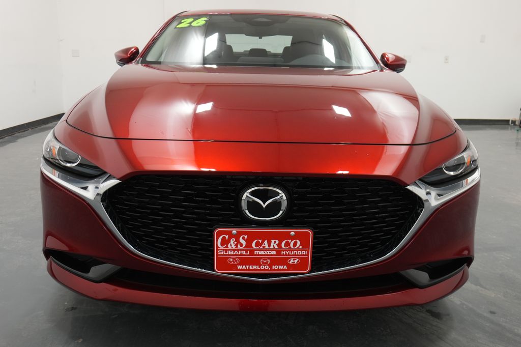 2026 Mazda Mazda3