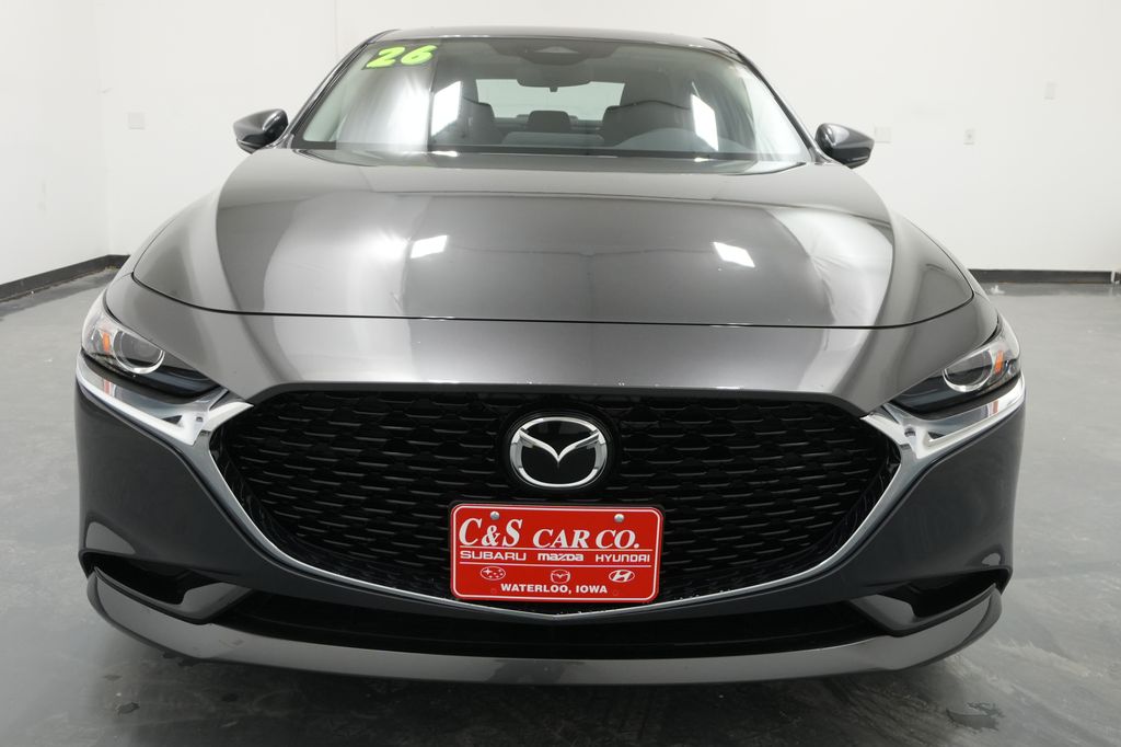 2026 Mazda Mazda3