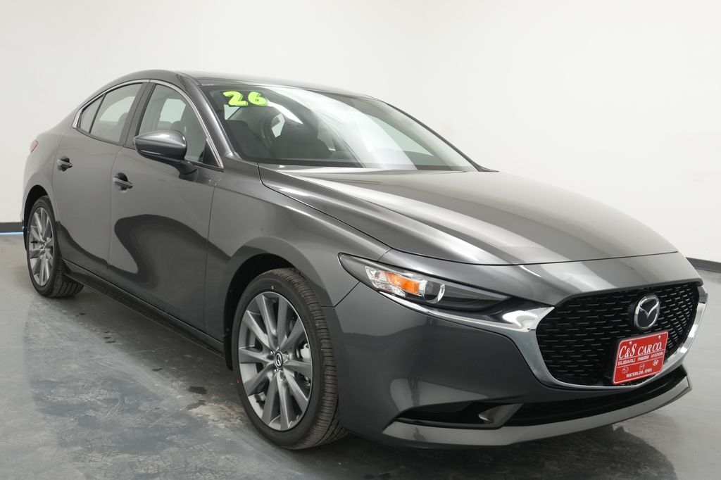 New 2026 Mazda Mazda3 2.5 S Preferred Cars