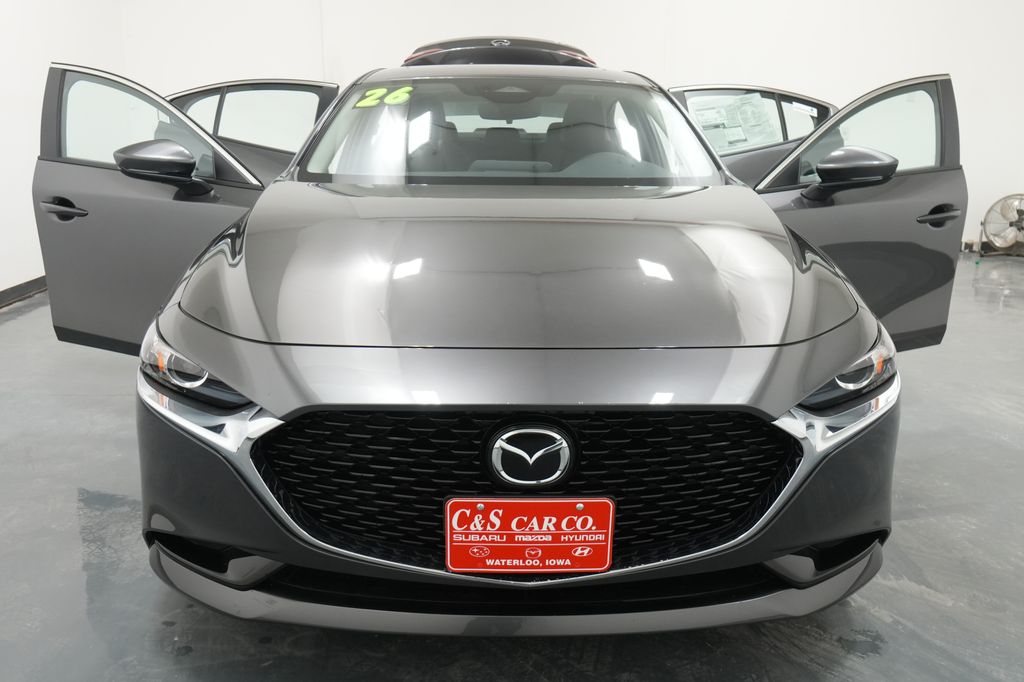2026 Mazda Mazda3