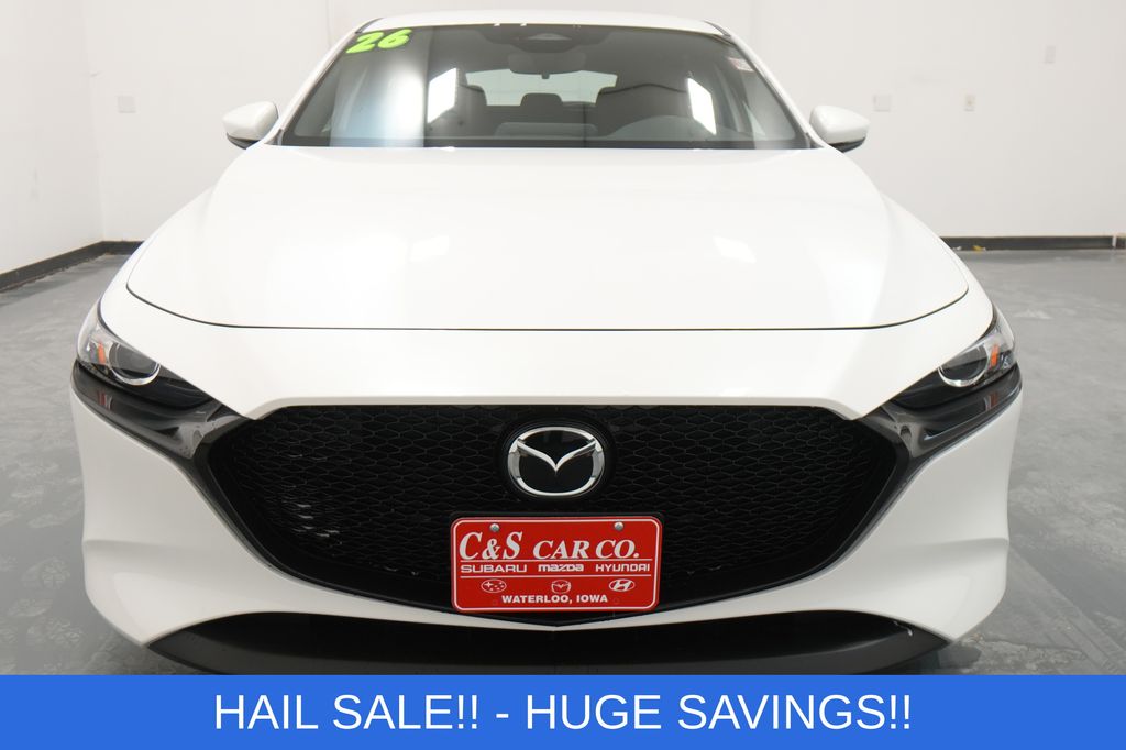 2026 Mazda Mazda3